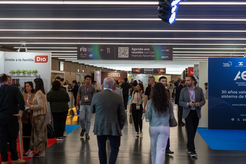 FIS 2026 refuerza la franquicia como uno de los modelos para emprender e invertir más sólidos