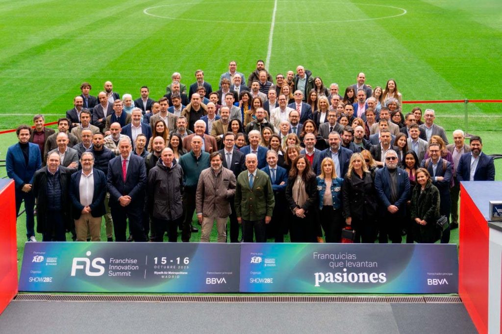 FIS 2025 se presenta en el Metropolitano: el evento clave para la expansión de franquicias