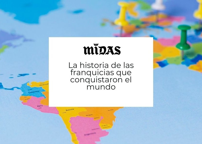 La historia de las franquicias que conquistaron el mundo